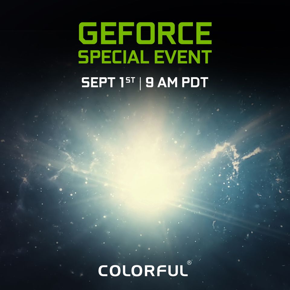 Get ready to tune in, because something great is coming! Watch the NVIDIA GeForce Special Event Livestream here: