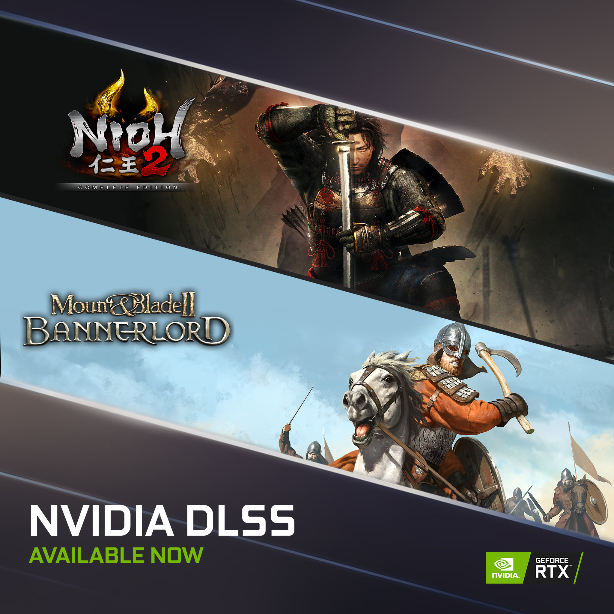 Max FPS. Max Quality. NVIDIA DLSS Available Now:  Nioh 2 – The Complete Edition