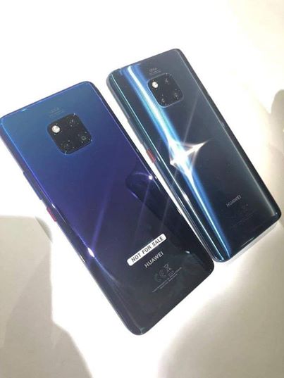 هواوي تقلب الطاولة على الجميع وتعلن عن Huawei Mate 20 Pro 😍😍 : ▪الشاشة 6,39 أنش من نوع OLED منحنية بدقة +QHD ب (1,440x 3,120) بكسل مع نوتش مع كثافة بكسلات 545 PPI 