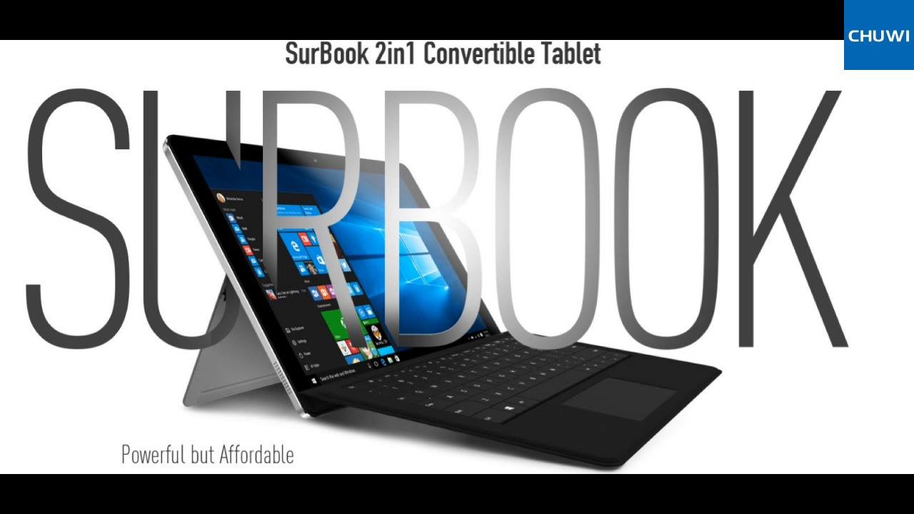 Introducing the new SurBook, with amazing 2736 X 1824p screen.