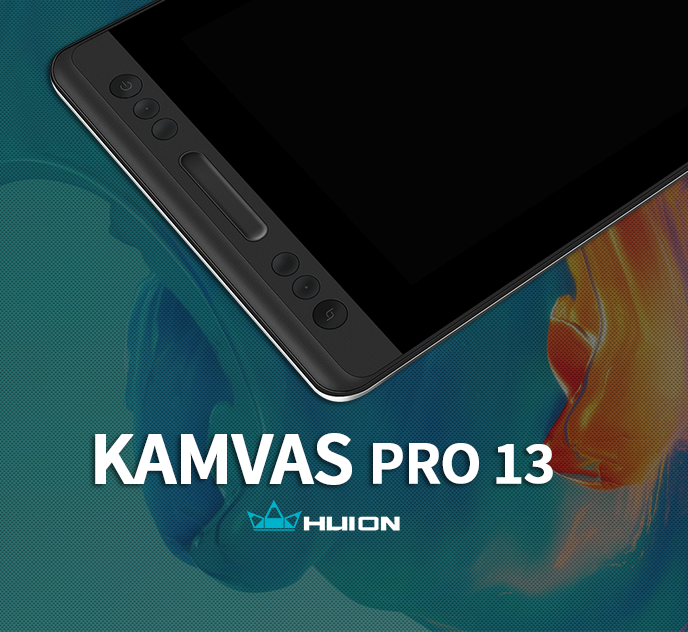 Through Lunuk Tech we offer new KAMVAS PRO 13 > FREE shipping to all our #huion products in USA.