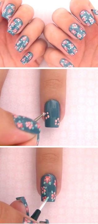 Let the flowers blossom on your nails. Here is the tutorial. If you need some nail brush, click here to know more: https://www.tomtop.com/brands-abody-311/?aid=sqttseo