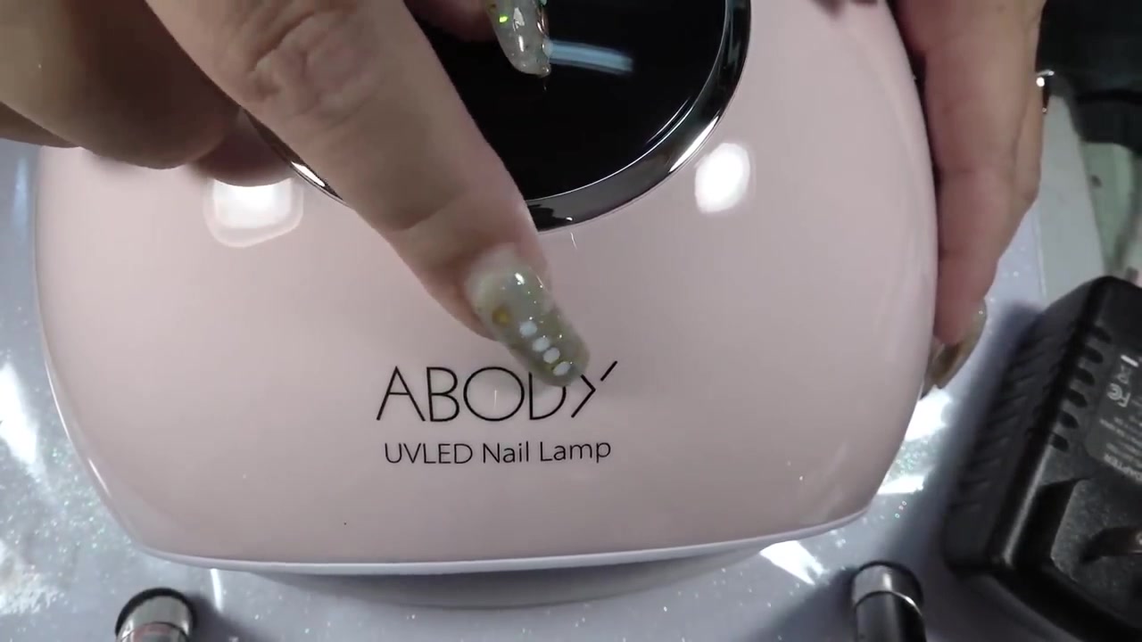 ABODY Nail Lamps -- 48W UV LED Nail Dryer