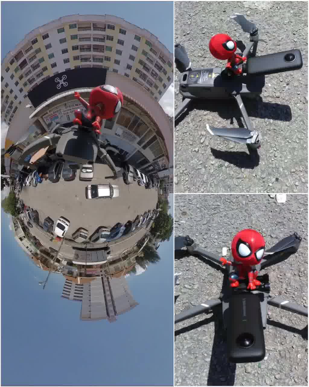 Spiderman & Insta360 ONE X #Insta360 #Insta360ONEX #OwnTheMoment #ActionCamera