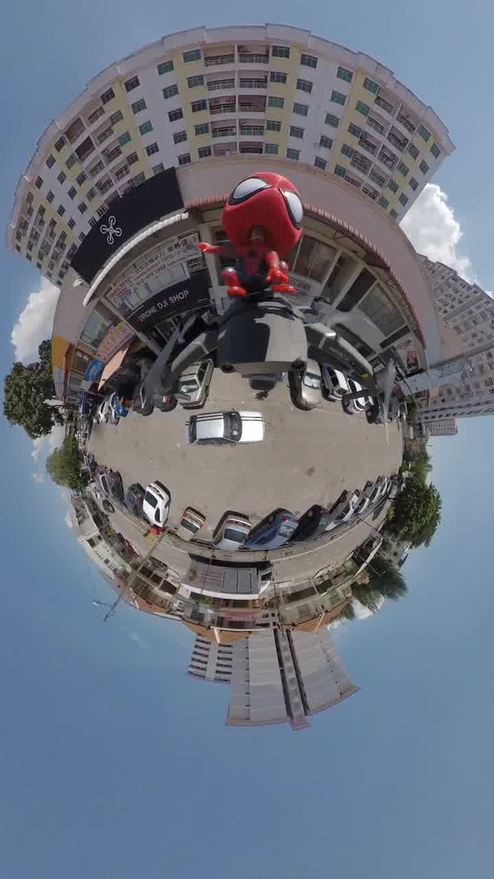 Spiderman & Insta360 ONE X #Insta360 #Insta360ONEX #OwnTheMoment #ActionCamera