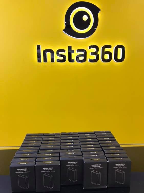 Battery (Insta360 One X) Ready Stock!!! RM 147 #Insta360 #Insta360ONEX #OwnTheMoment #ActionCamera...