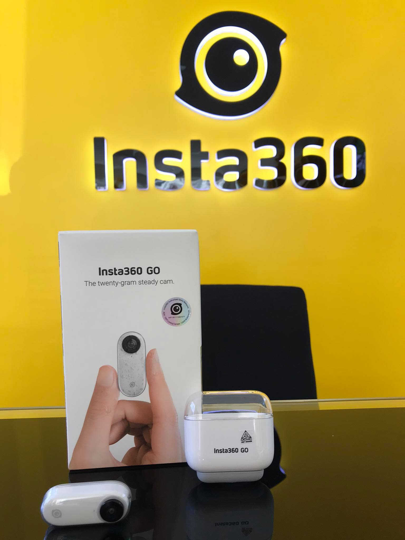 Coming soon... #Insta360 #Insta360GO #OwnTheMoment #ActionCamera