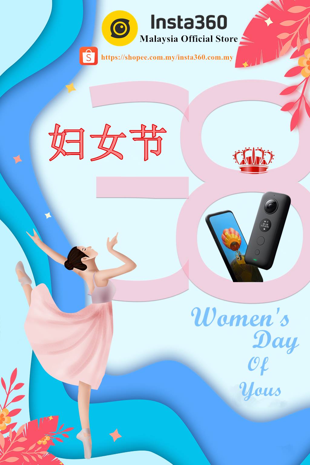 38 Women's Day  Promotion!!!