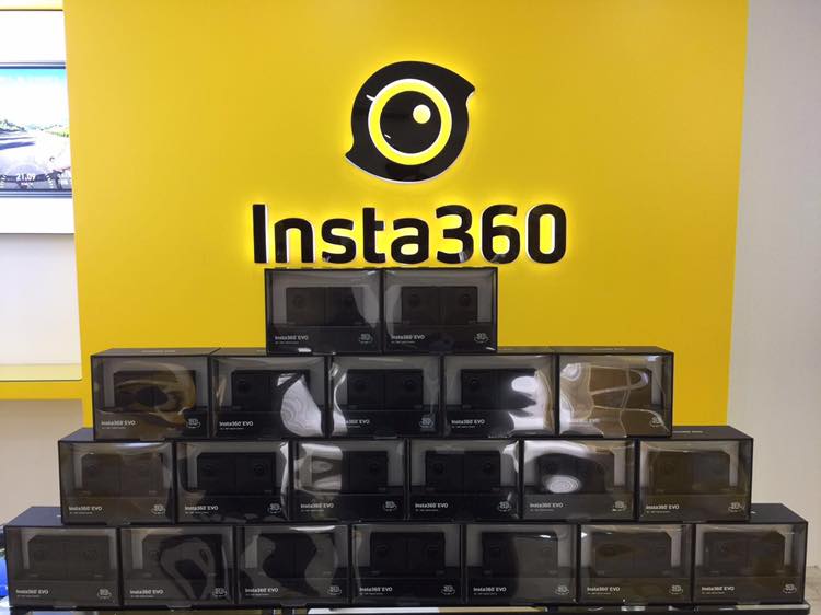 Insta360 EVO (Ready Stock)