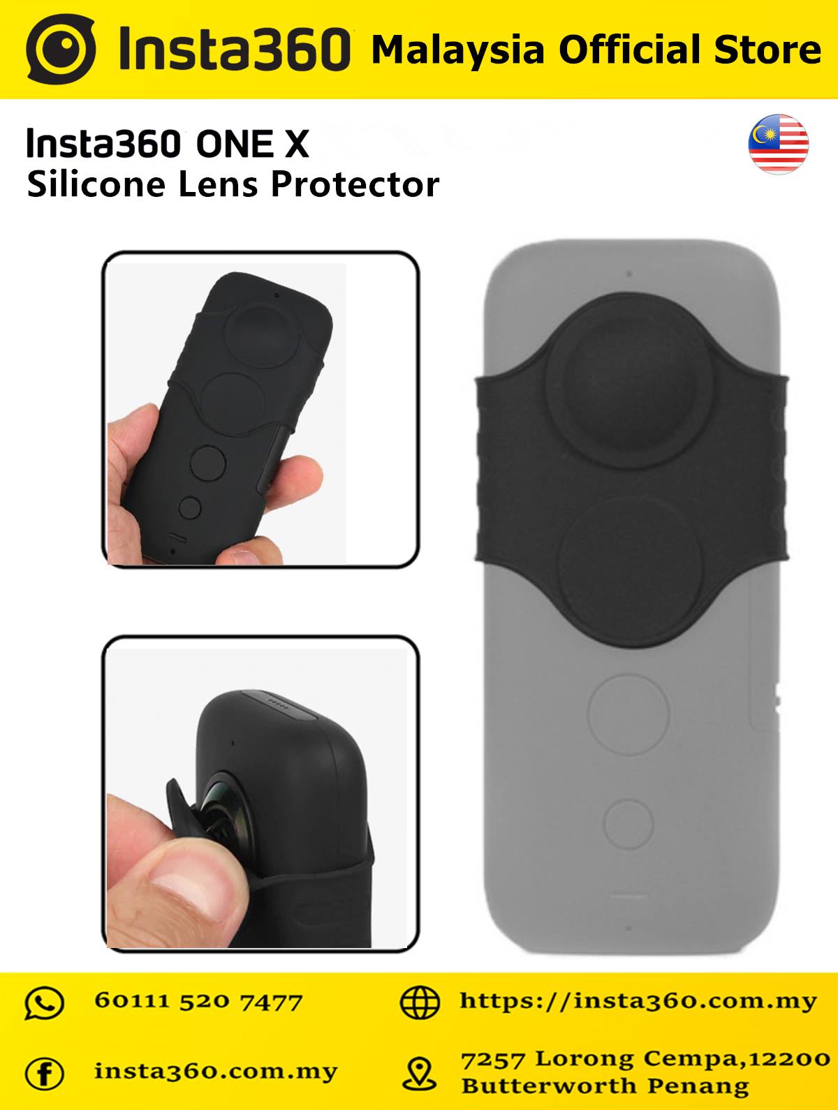 Silicone Lens Protector For Insta360 One X RM 29 Pre-Order Now!!!...