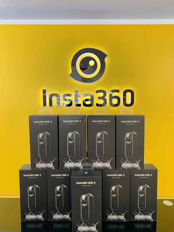 New Version Insta360 ONE X Venture Case (Ready Stock !!!) #Insta360 #Insta360ONEX #OwnTheMoment #ActionCamera