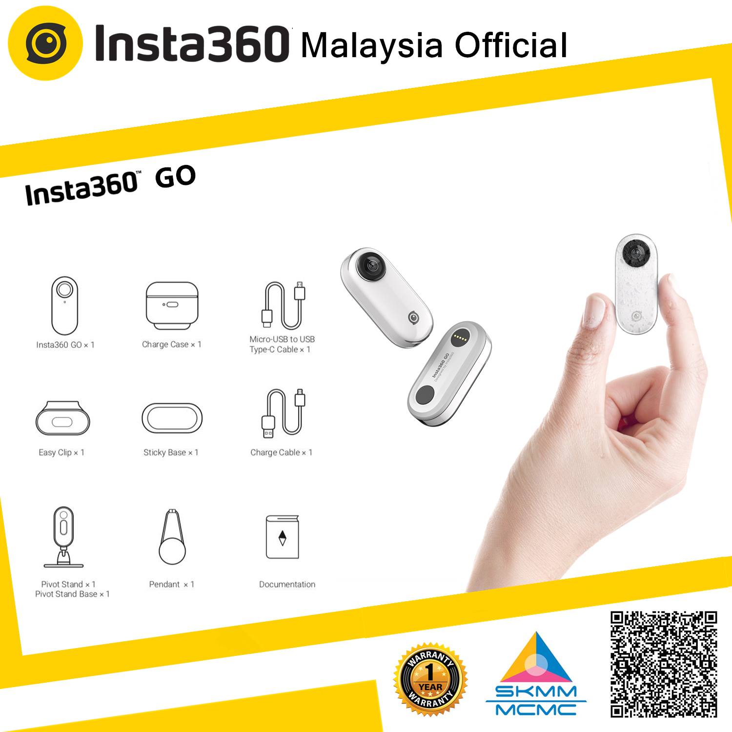 Insta360 GO Malaysia Official Price RM 899 Pre-Order!!!  Insta360 Malaysia Official Website...