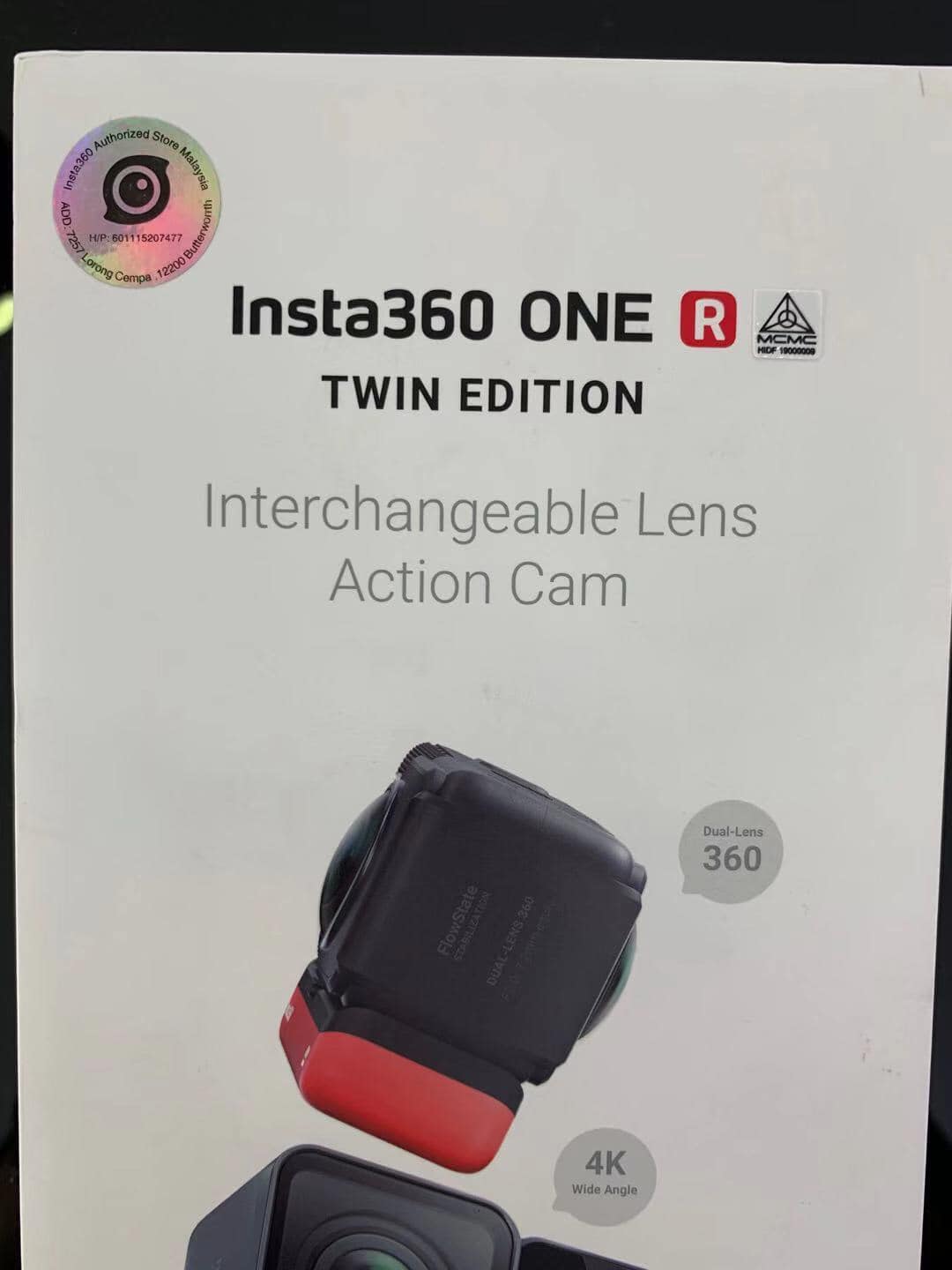 Insta360 ONE R  Pre Order...