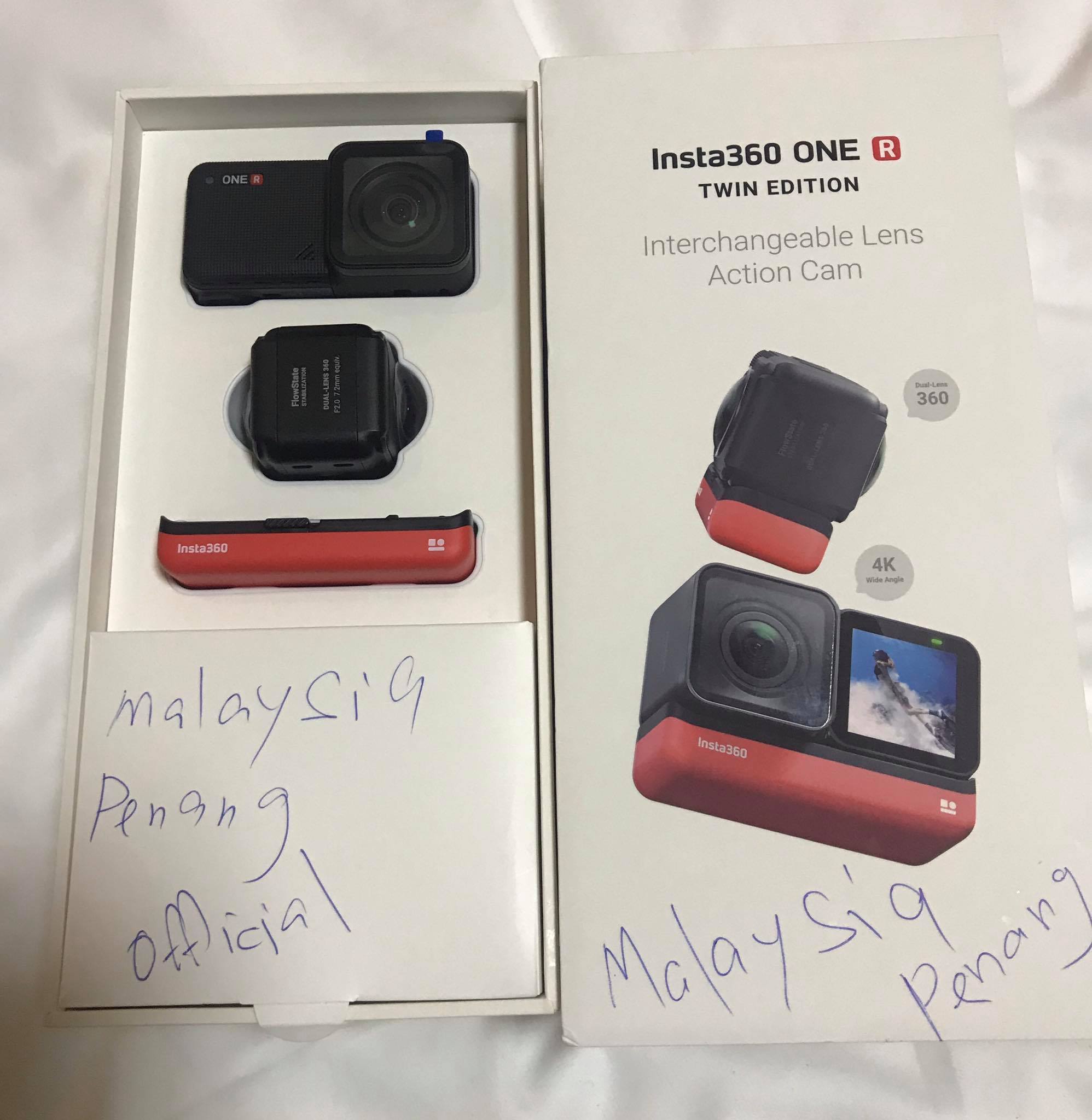 Insta360 One R Malaysia Official Price TWIN Lens RM2199