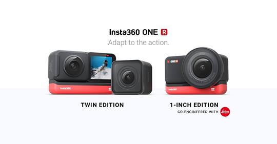 Insta360 ONE R  Pre Order...