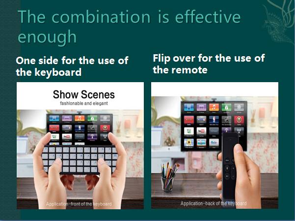 Hate to disturb others when speaking to the remote while be sick of the low efficiency in password input ? 