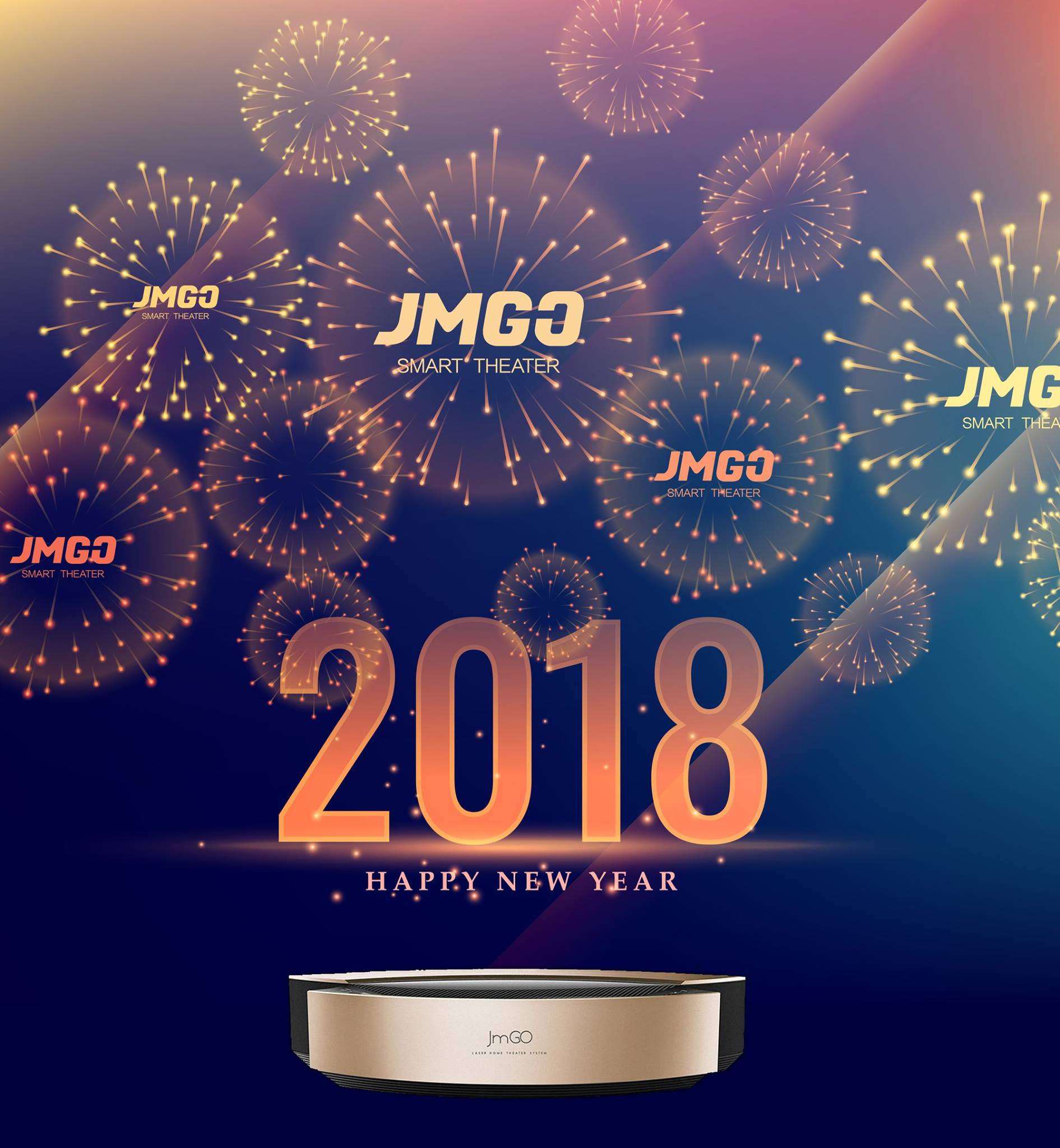 Happy New Year 2018！