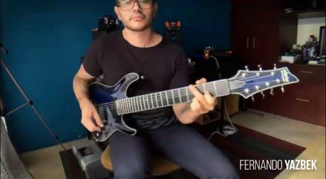 A quick playthrough of R-04 ZIPAMP from JOYO artist @fernando_yazbek 