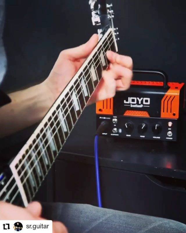 The sound of new Bantamp! #Repost @sr.guitar