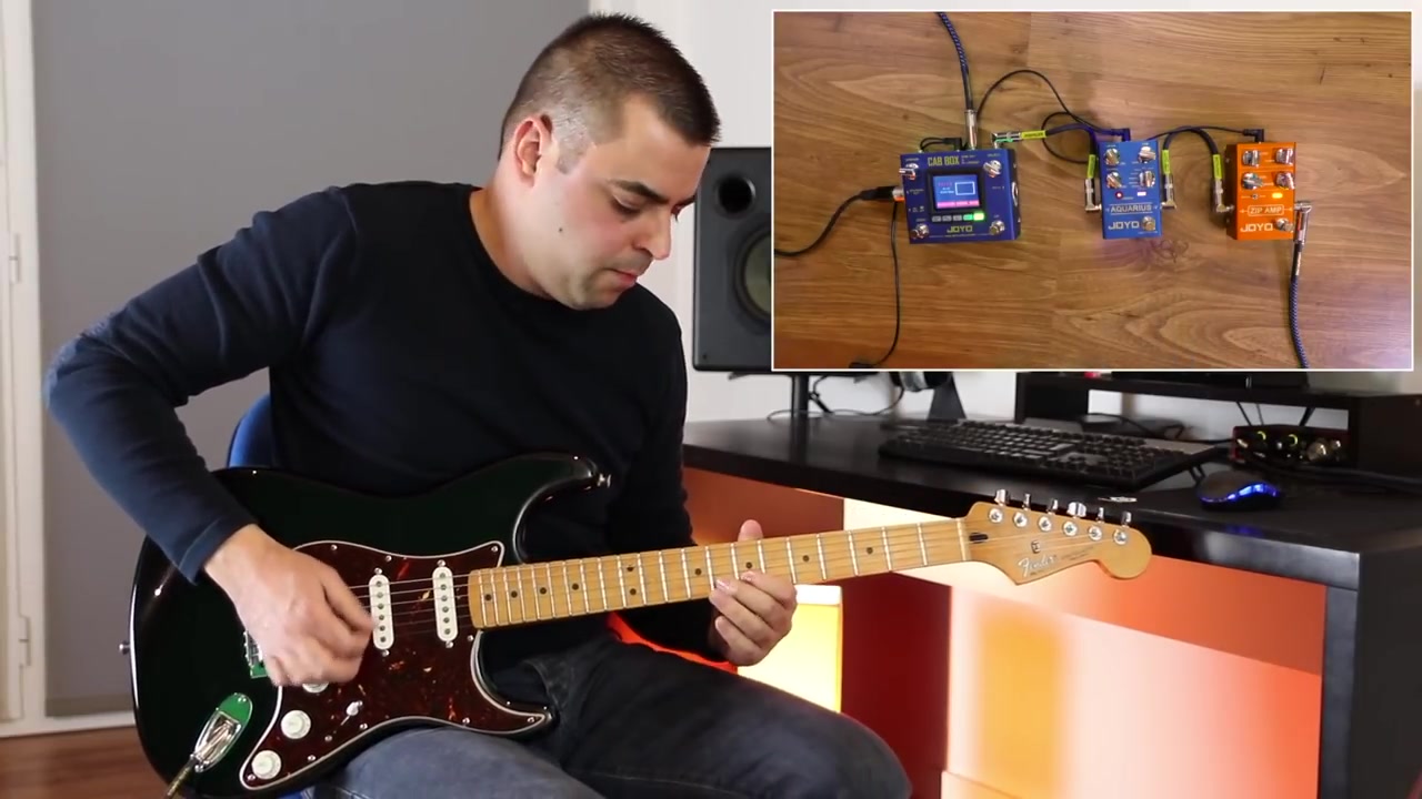 Check this out! One video contains three awesome R-series pedals. R-04 ZIP AMP: A revolt overdrive with switchable comp tone