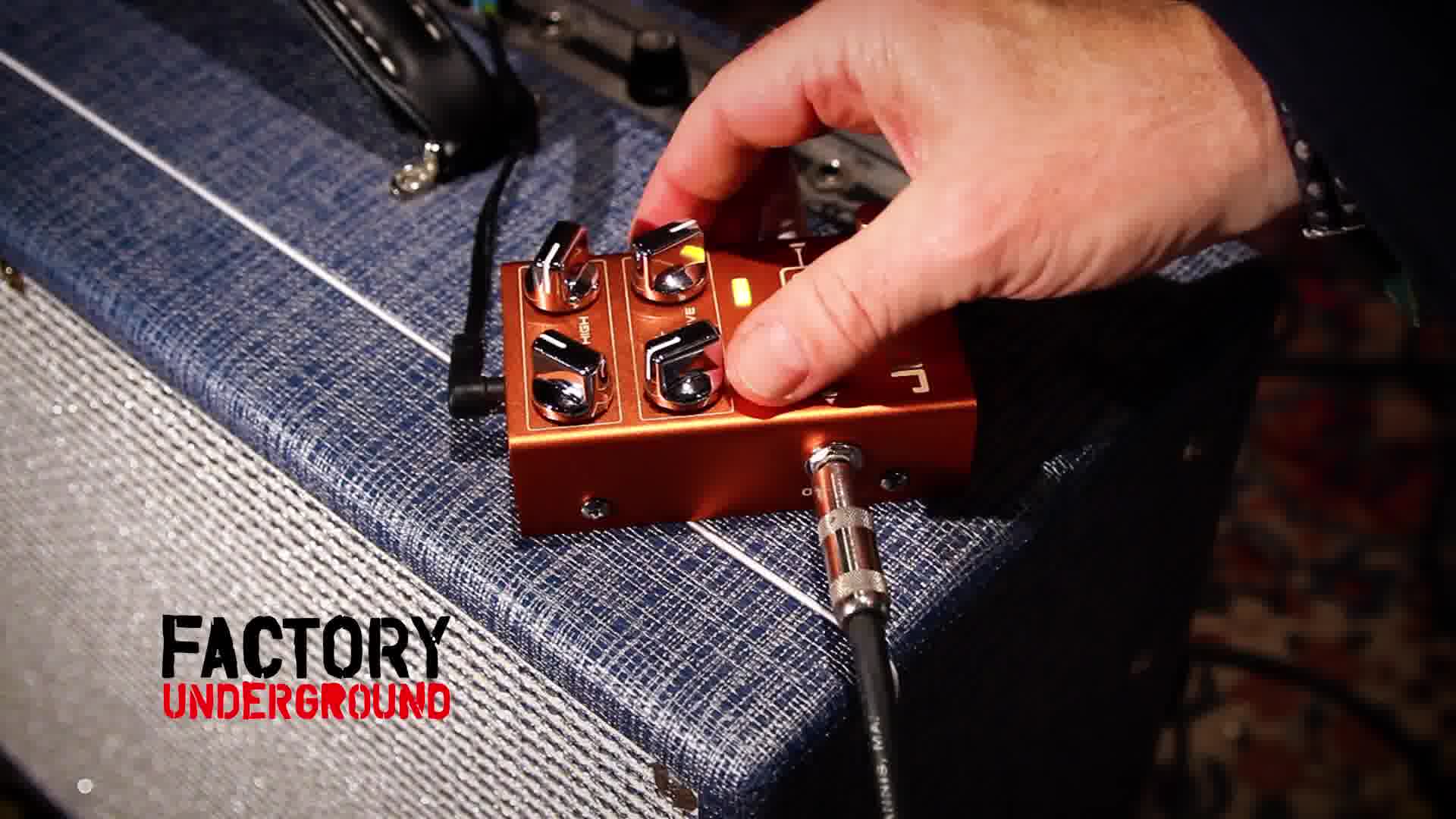 We are excited to announce Tom The Suit Forst as a new member of JOYO artist. Here's an awesome demonstrate video of R-04 ZIP AMP, made by Tom and Factory Underground Media. Tom is also running a podcast Chasing The Blues Podcast, check it if you also like blues music. 