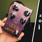 Turn your guitar into organ right now! Check this review of JOYO R-13 XVI in polish.