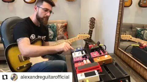 Full package of JOYO pedals, and it sounds so good. #Repost @alexandreguitarofficial