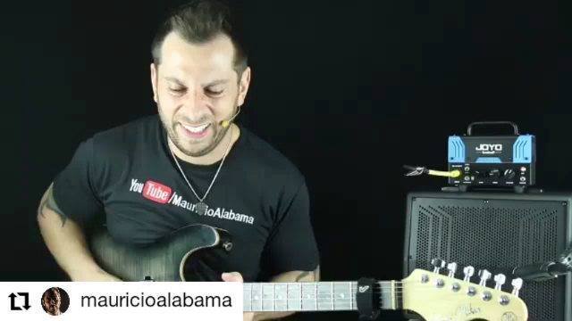 How does JOYO Wah pedal sounds, and how to hold a pick without hand? Here's the answer. #Repost @mauricioalabama