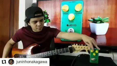 JF-01, the most popular JOYO pedal! #Repost @juninhonakagawa with @kimcy929_repost