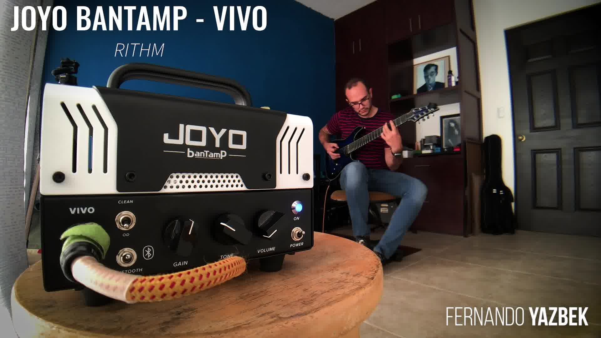 A quick playthrough of Bantamp VIVO by Fernando Yazbek Fernando Yazbek (Guitarrista), follow Fernando's Instagram: www.tomtop.com Watch official video of Bantamp VIVIO: 