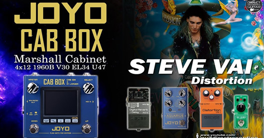 How to make Steve Vai's tone?  Check this out! Watch this video: