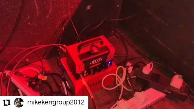 Mike is doing gig with Jackman 😎😎😎 #Repost @mikekerrgroup2012