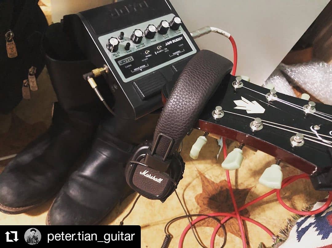 awesome #Repost @peter.tian_guitar