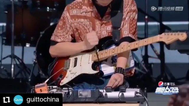 Love that music #Repost @guittochina