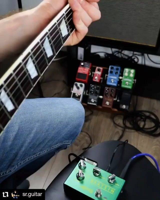 8 in 1, pure analog circuits #Repost @sr.guitar