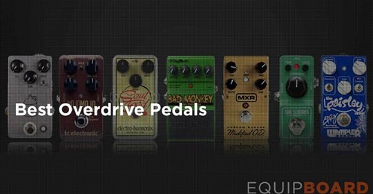 Thank you to the editors of Equipboard JOYO Ultimate Overdrive guitar effect pedal is in Top 5 OD pedals for 2018 We win Best Bang for your buck ! Thanks everyone 🎛🤓 www.tomtop.com Get one here:...