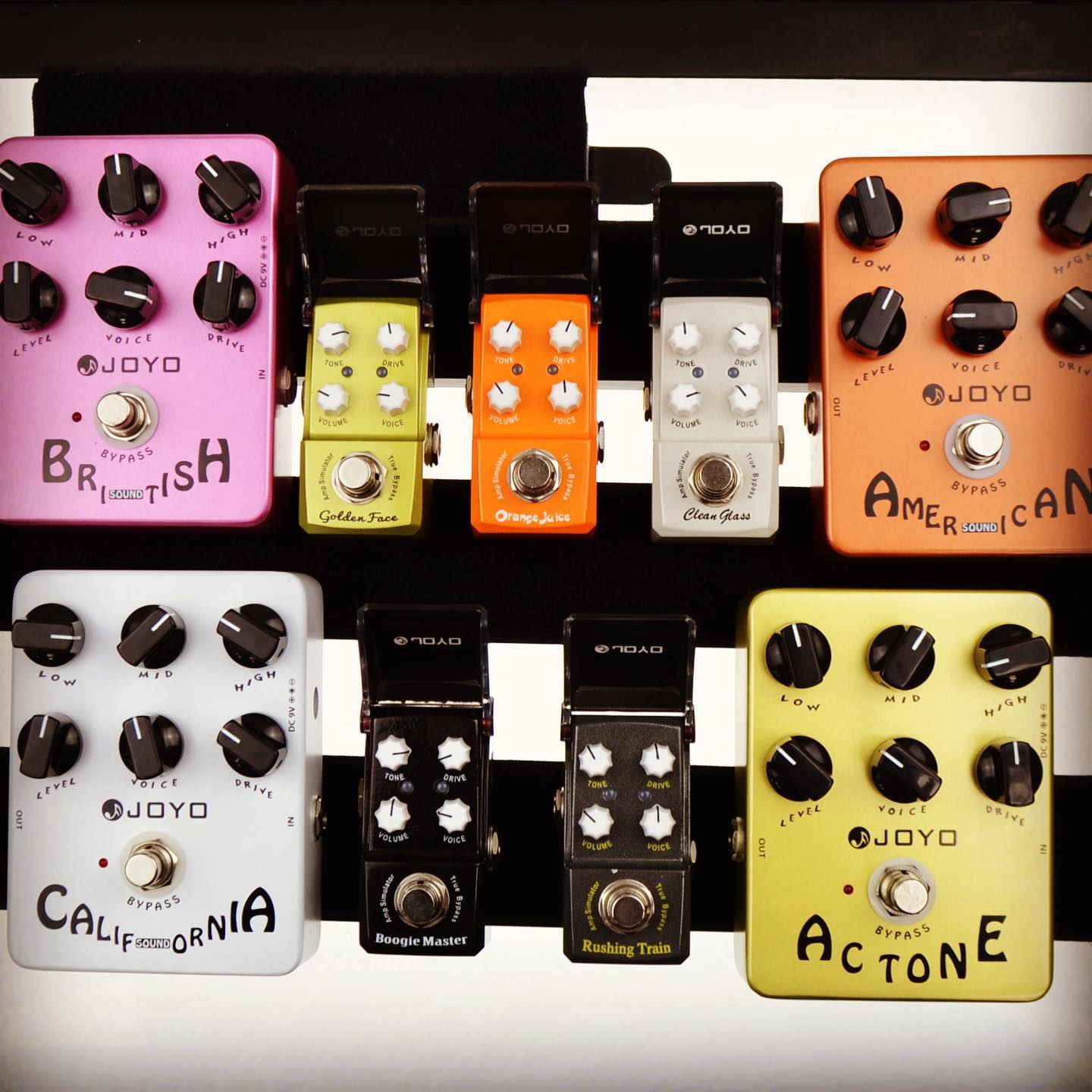 If you were going to simulate a guitar amp into a pedal what amplifier would you want to recreate? Here’s 9 already done, check them out on our web :) 