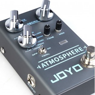 The brand new 9 Mode JOYO Reverb Guitar Effect Pedal 'The Atmosphere' is now available £77.77 ! As featured on Musicradar.com, guitar.com, guitarplayer.com, guitarworld.com and gearnews.com.. thank you..