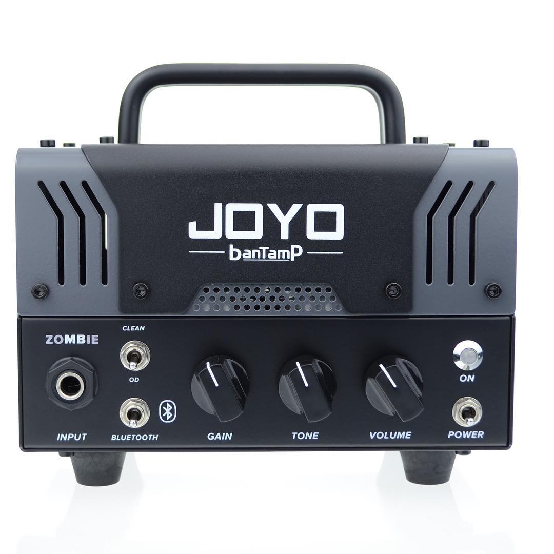 The JOYO Zombie is our best selling guitar amp! It has 2 channels, clean and dirty