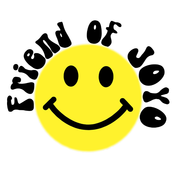 We have just published our new Friend of JOYO page !  Thank you to all of the Friends of JOYO who have signed up so far. Over 50 are now published live on the website!! 