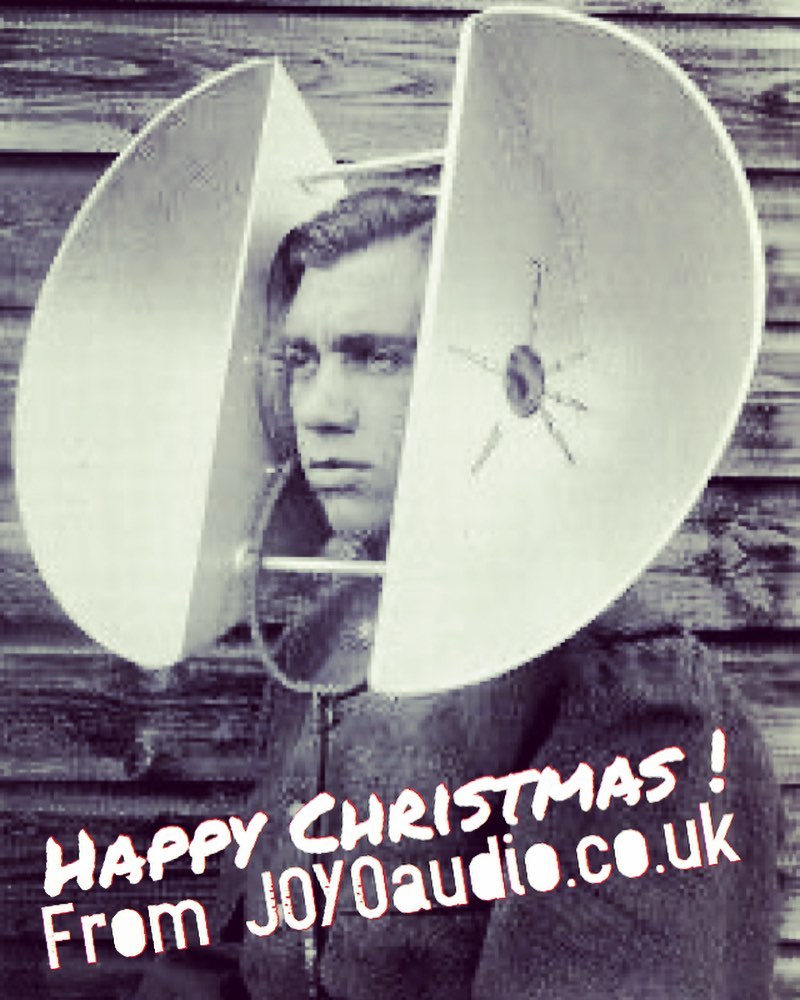 Happy Christmas from all at @joyoaudiouk listen up ‘tis the season to be JOYO!