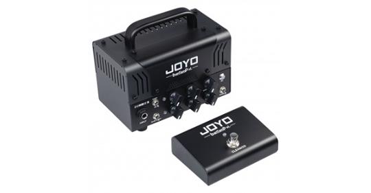 The brand new JOYO Zombie 2 Amp will be in UK stock 1st week of September. www.tomtop.com