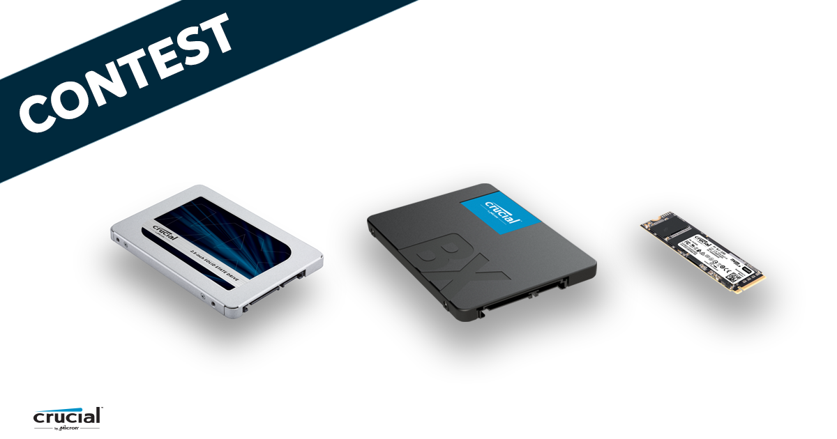 We have a new giveaway!  To celebrate #10YearsofSSD we are giving away: 1st Prize: 1 X 1TB P1 PCIe SSD