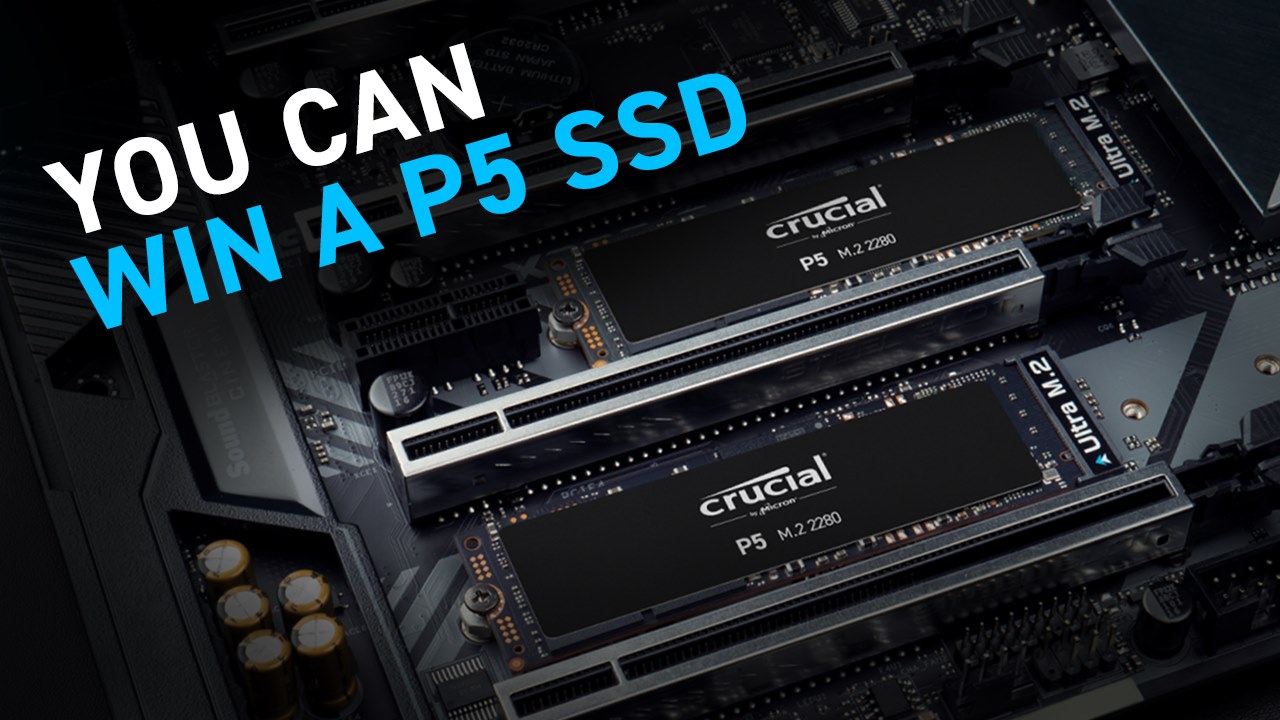 Today is #NationalGiveSomethingAwayDay, to celebrate we're giving away two blazing fast P5 SSDs!