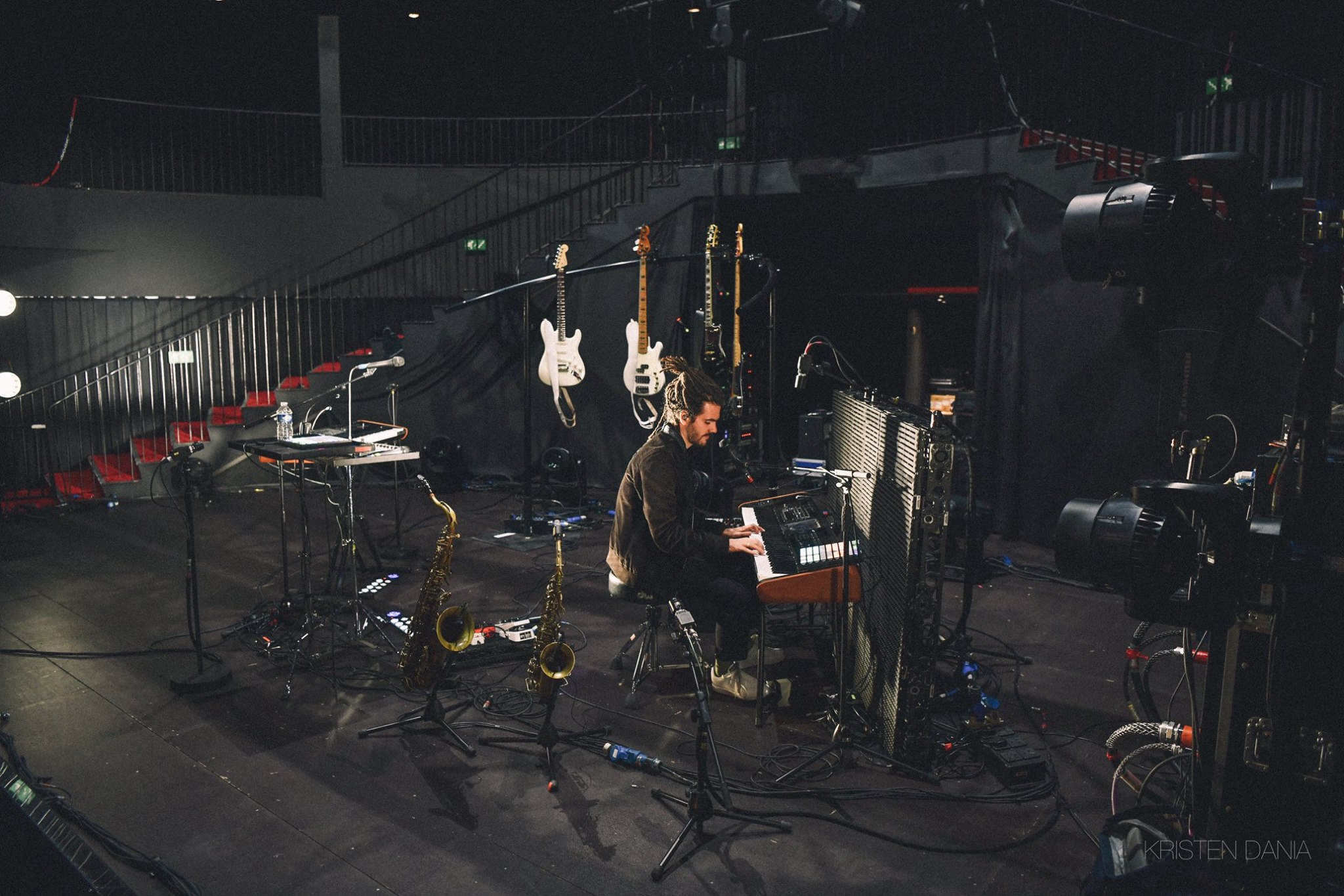 French multi-instrumentalist FKJ has been taking his KRONOS across Europe during his latest tour. You may have already seen the incredible live video of his performance from the Salt Flats in Bolivia last month but we love these more intimate shots just as much. 