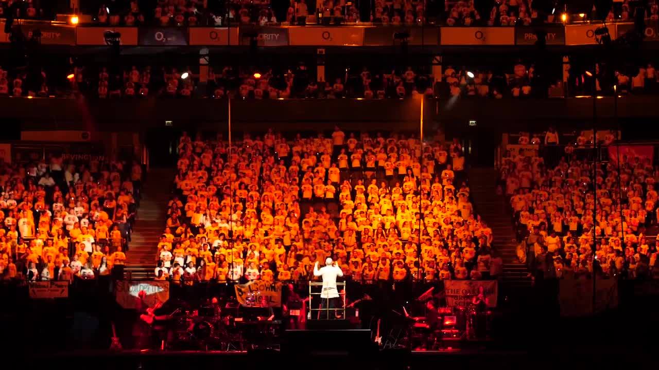 We’re extremely proud to partner with youth organisation Young Voices who put on the largest school choir concerts in the world and work tirelessly to inspire a love of music in young people.