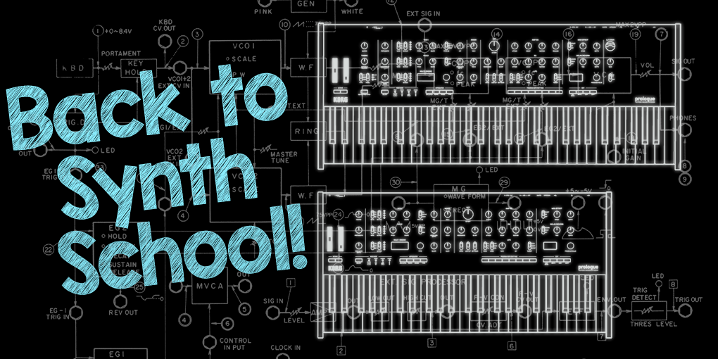 Sharpen your pencils and polish your school shoes, because we’re taking you back to school… synth school! Purchase a new prologue during July and August, and you get the chance to visit our headquarters in Milton Keynes for a special masterclass with Luke Edwards. For full details, visit: ...