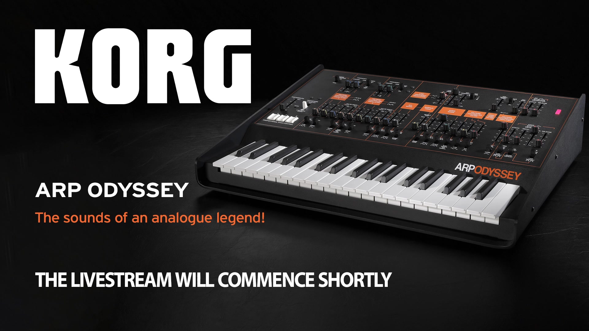 This time we're looking at KORG's faithful reincarnation of a classic analogue synthesizer, the ARP ODYSSEY.