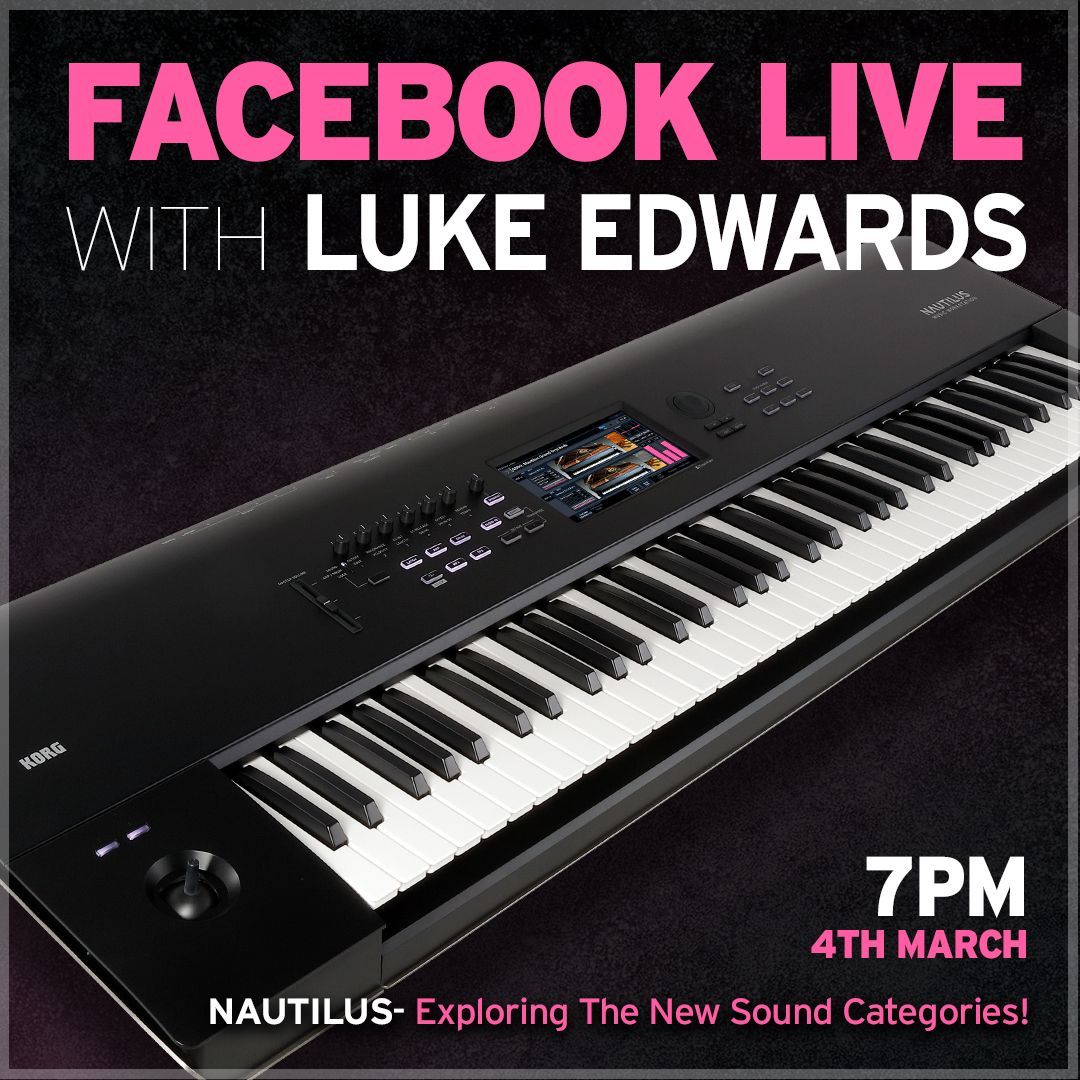 Join us on Thursday at 7 p.m. as we dive into the phenomenal sounds of the #NAUTILUS LIVE on our page! 