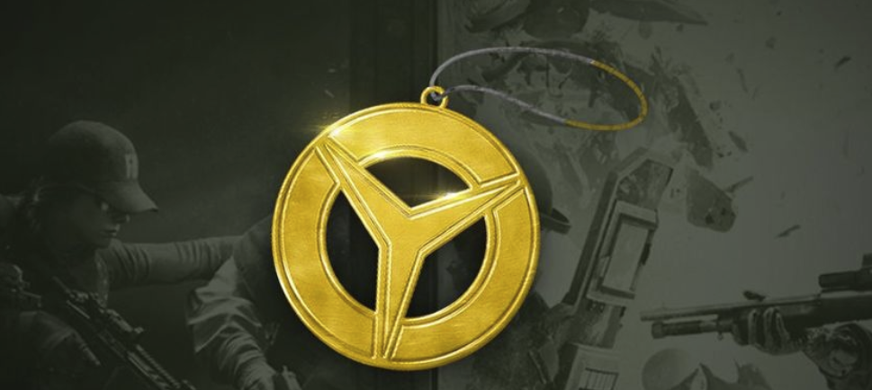 Win a Limited Edition Tom Clancy's Rainbow Six® Siege's Legendary Gold Charm!